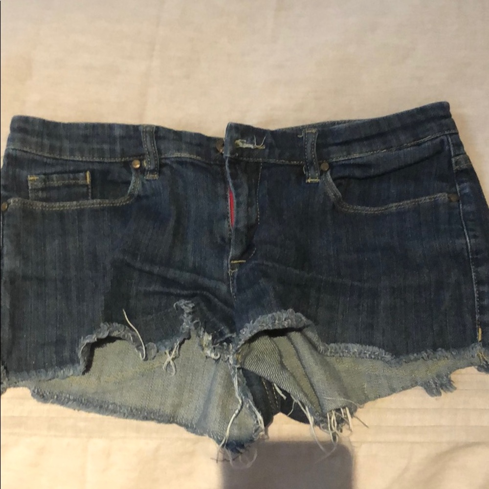 Blank denim Jean shorts